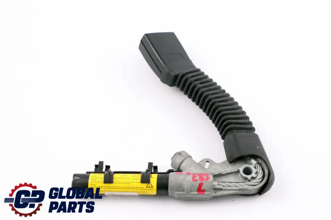 Boucle Tendeur Ceinture Siège Avant Inférieur Gauche pour BMW E53 E83 à propos du numéro de pièce 8408759 BMW E53 E83 Boucle Tendeur Ceinture Siège Avant Inférieur Gauche - SKU 8408759 - Numéro de pièce 8408759