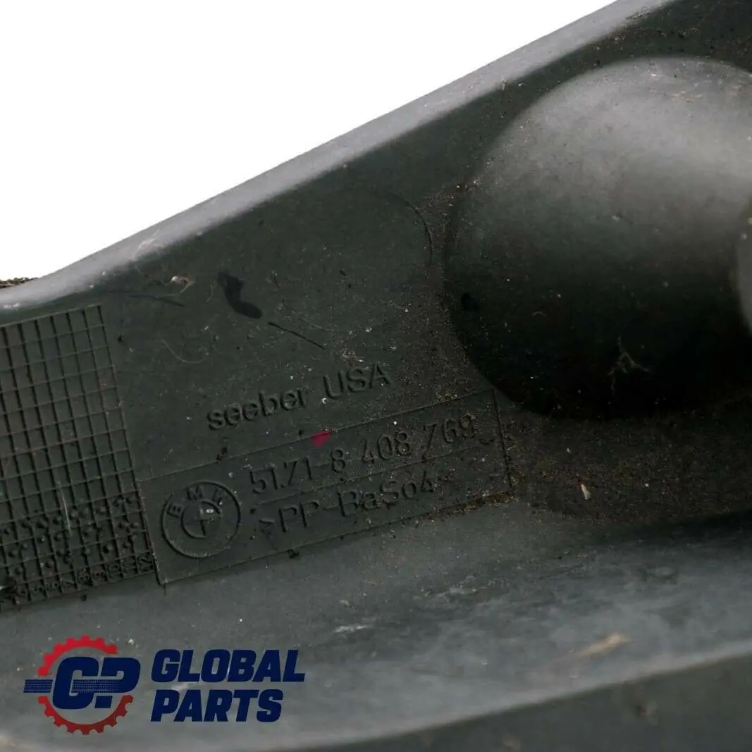 Cloison Compartiment Moteur Haut a Gauche 5171 pour BMW X5 E53 à propos du numéro de pièce 51718408769 BMW X5 E53 Cloison Compartiment Moteur Haut a Gauche 5171 - SKU 8408769 - Numéro de pièce 51718408769