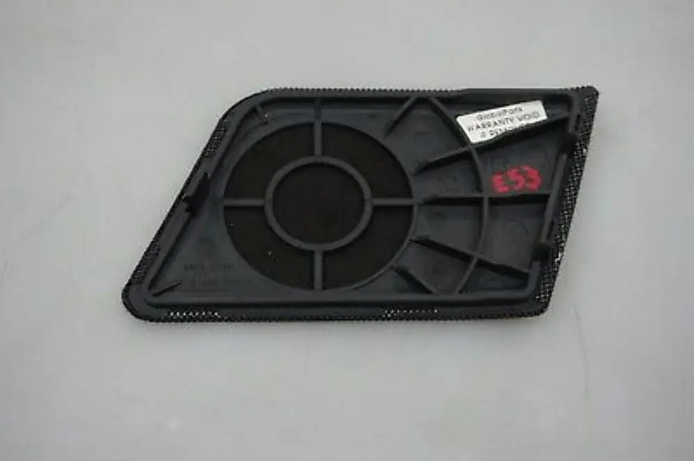 BMW X5 E53 Garniture Haut Parleur Avant Gauche Tableau Bord Numéro Pièce - SKU 8408925 - Numéro de pièce 8408925
