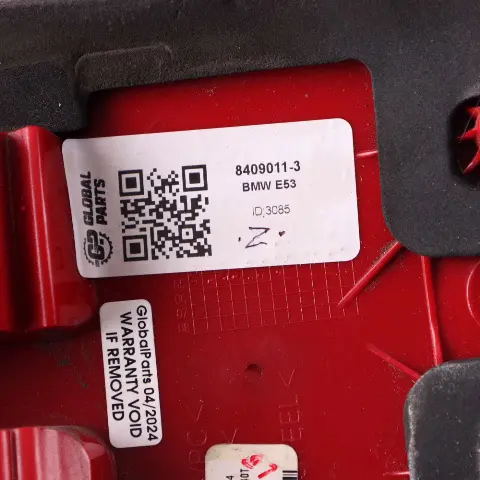 Light In Trunk Lid Left N/S Lamp to BMW X5 E53 Rear with Part number 8409011 BMW X5 E53 Rear Light In Trunk Lid Left N/S Lamp - SKU 8409011-3 - Part number 8409011