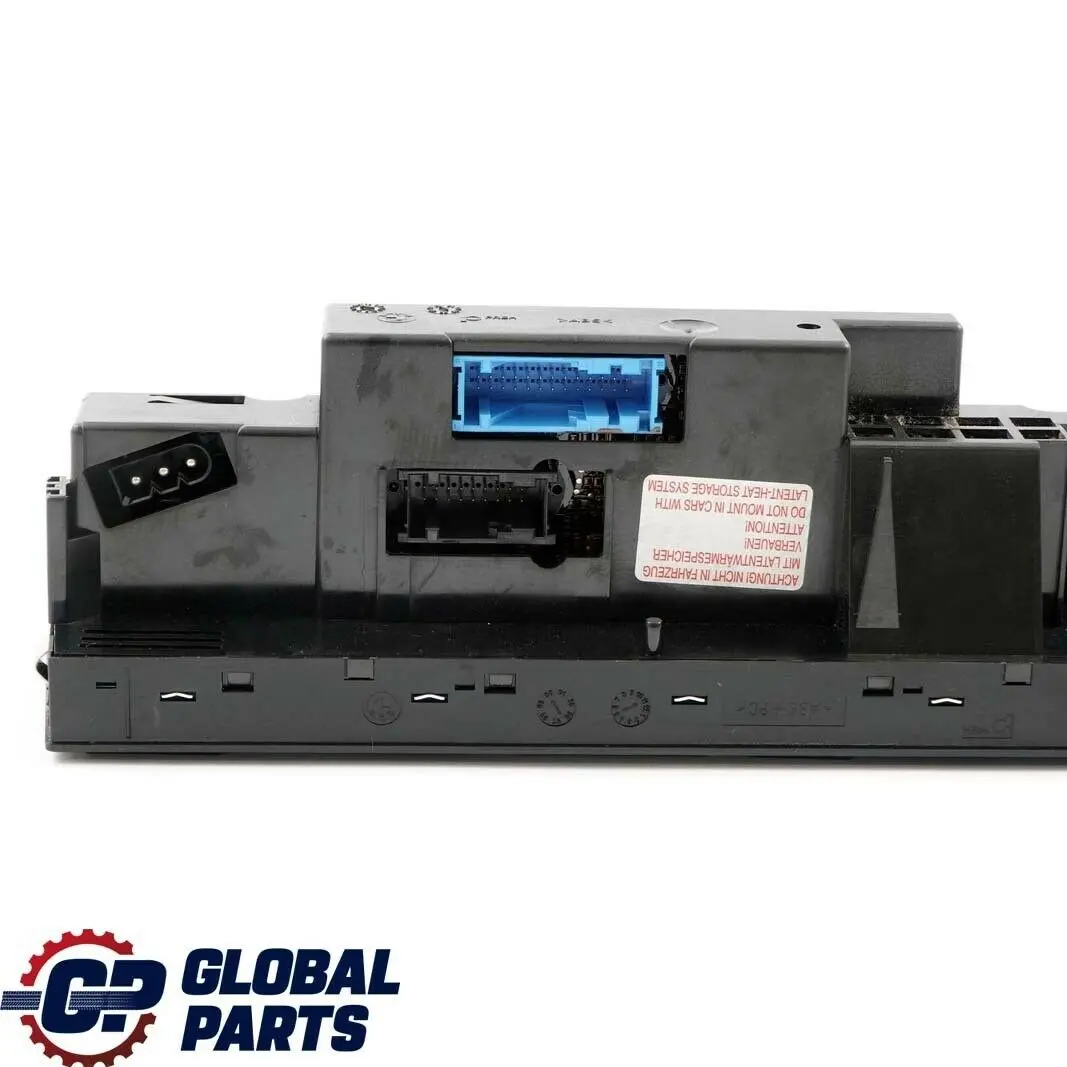 A/C Air Con Conditioning Control Panel to BMW X5 Series E53 Automatic with Part number 8409056 BMW X5 Series E53 Automatic A/C Air Con Conditioning Control Panel - SKU 8409056-1 - Part number 8409056