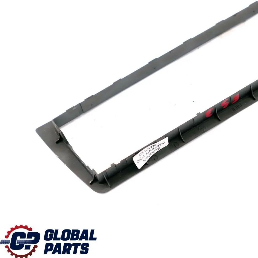 BMW X5 E53 Marco A / C Aire Acondicionado Panel De Control Cubierta - SKU 8409056 - Número de pieza 8409056