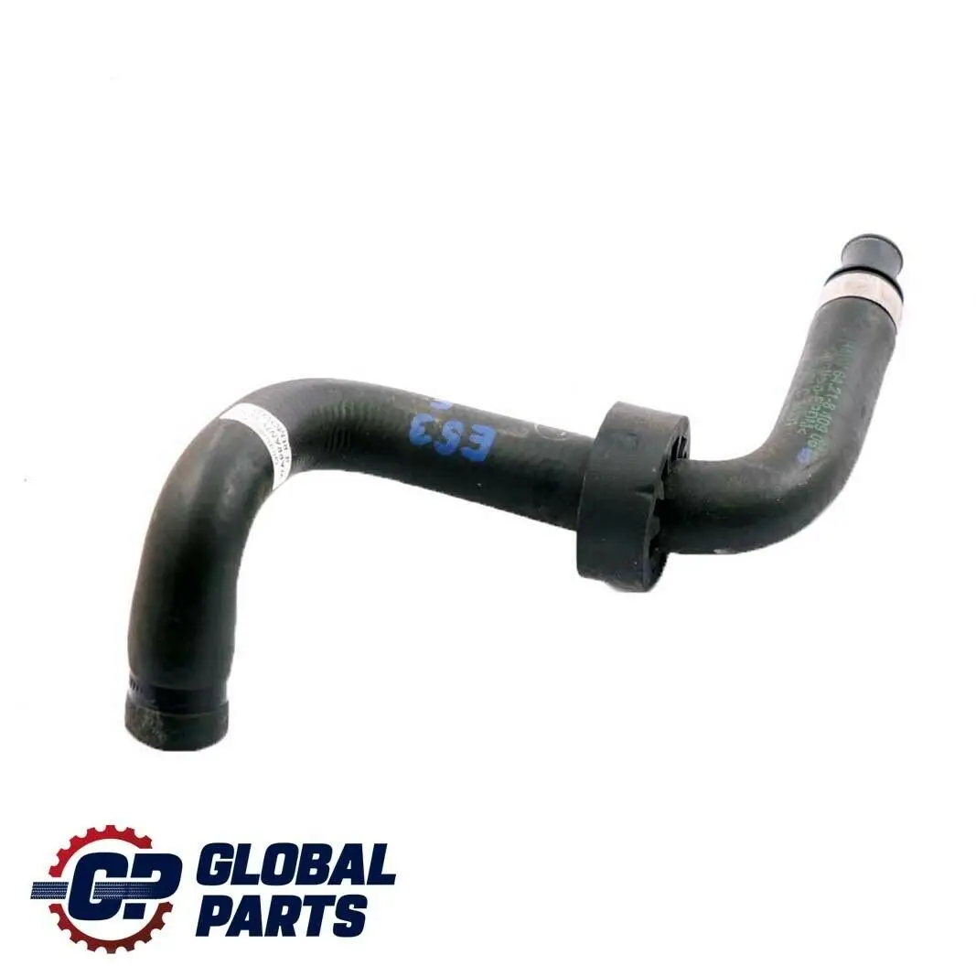 BMW X5 E53 3.0d Diesel Hose Engine Inlet Heater Coolant Pipe Auxiliary