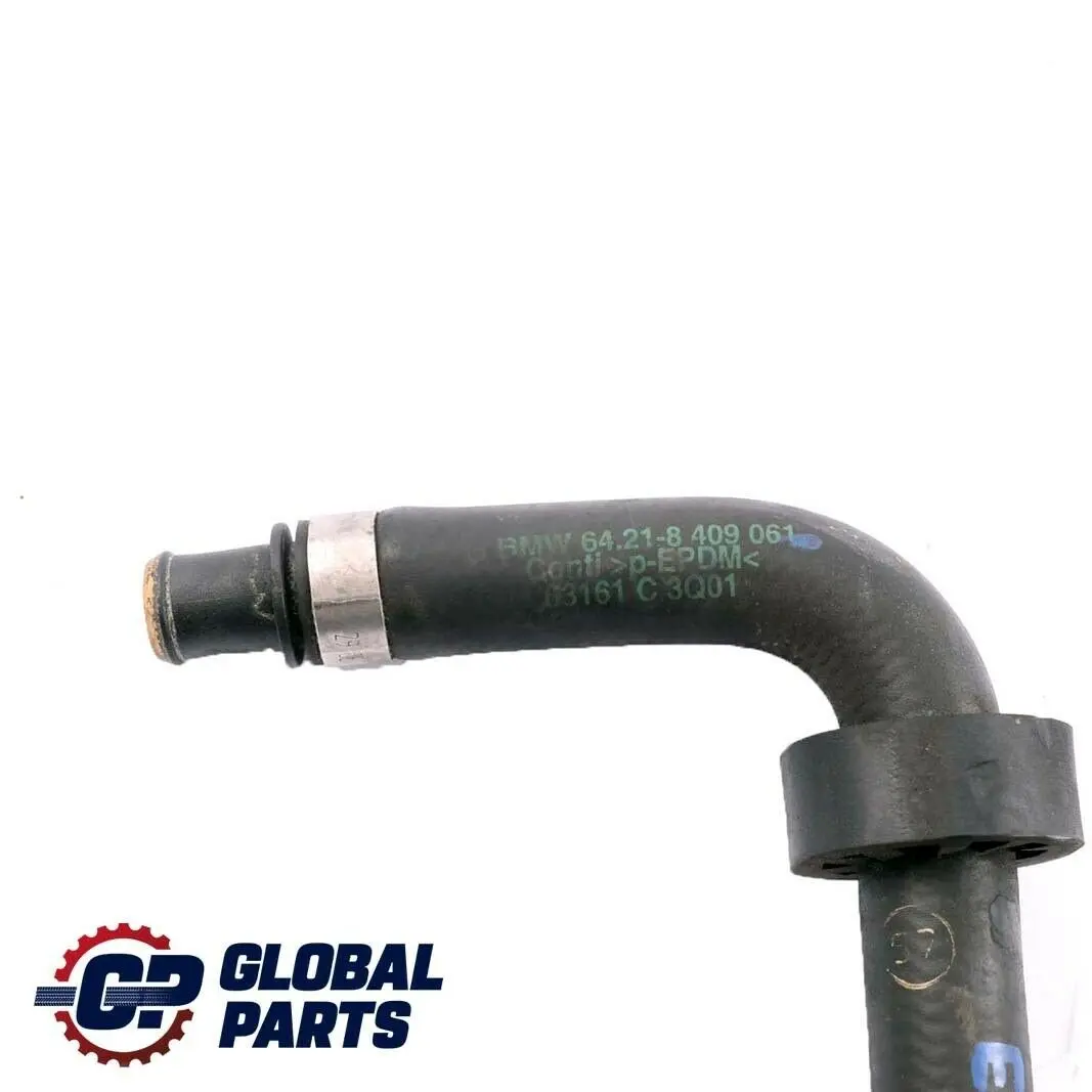 BMW X5 E53 3.0d Diesel Hose Engine Inlet Heater Coolant Pipe Auxiliary - SKU 8409061 - Part number 8409061