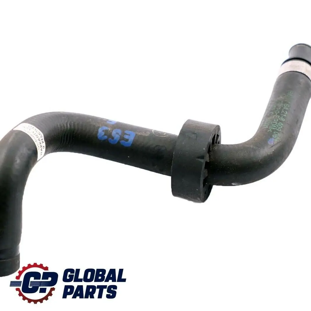BMW X5 E53 3.0d Diesel Hose Engine Inlet Heater Coolant Pipe Auxiliary - SKU 8409061 - Part number 8409061