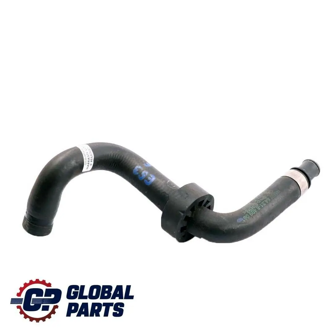 BMW X5 E53 3.0d Diesel Hose Engine Inlet Heater Coolant Pipe Auxiliary - SKU 8409061 - Part number 8409061