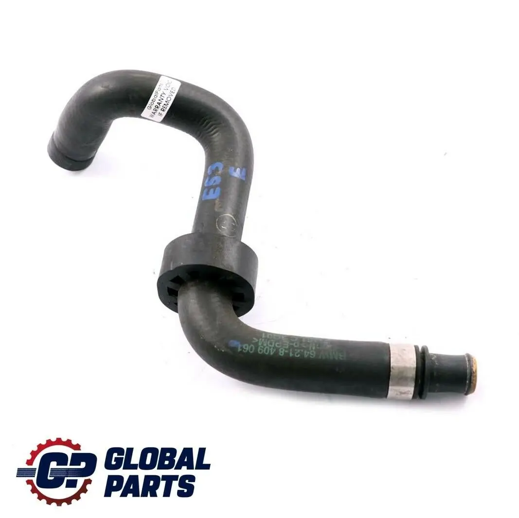 BMW X5 E53 3.0d Diesel Hose Engine Inlet Heater Coolant Pipe Auxiliary - SKU 8409061 - Part number 8409061