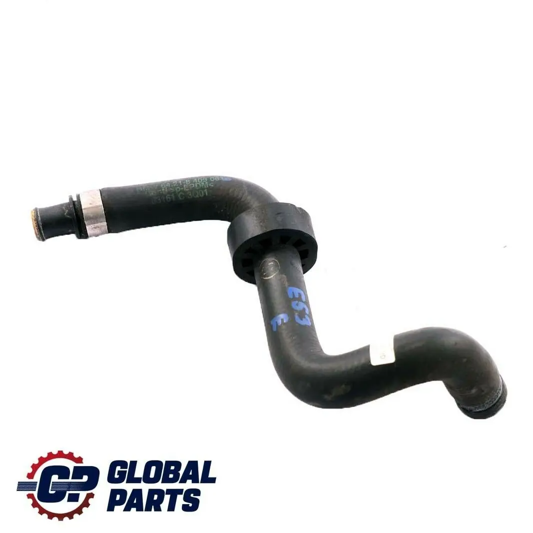 Manguera Entrada Motor Calentador Tubo Refrigerante Auxiliar para BMW E53 3.0d Diesel con número de pieza 8409061 BMW E53 3.0d Diesel Manguera Entrada Motor Calentador Tubo Refrigerante Auxiliar - SKU 8409061 - Número de pieza 8409061