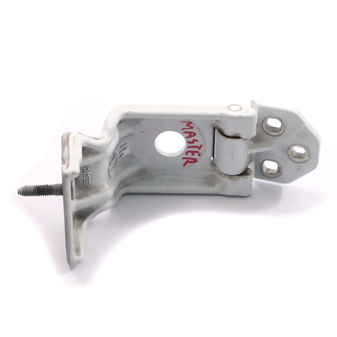 Charnière de porte Renault Master III Arrière Gauche Droite pour à propos du numéro de pièce 844000013R Charnière de porte Renault Master III Arrière Gauche Droite - SKU 844000013R - Numéro de pièce 844000013R