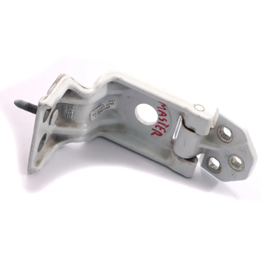  Bisagra de puerta Renault Master III Trasera Izquierda Derecha Correa - SKU 844000013R - Número de pieza 844000013R