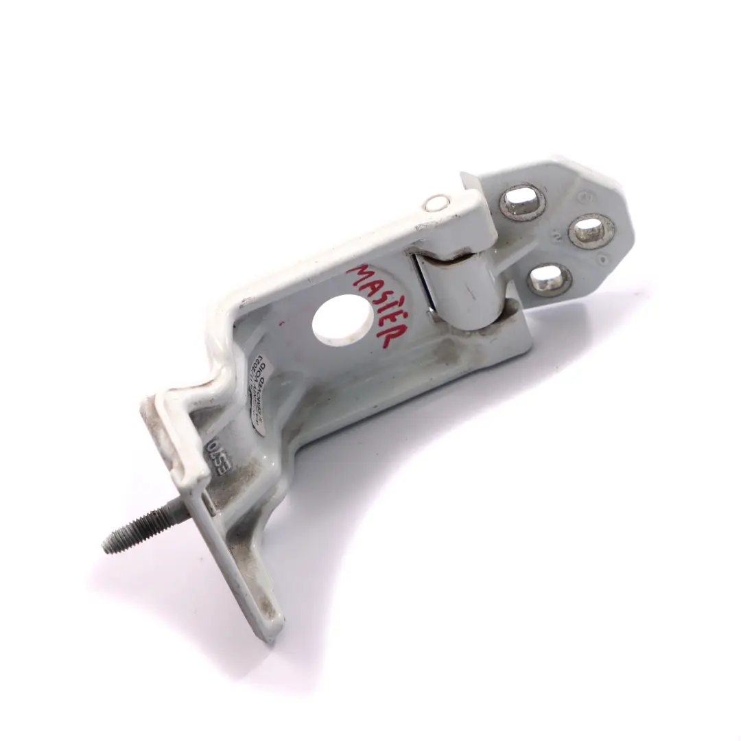 Charnière de porte Renault Master III Arrière Gauche Droite pour à propos du numéro de pièce 844000013R Charnière de porte Renault Master III Arrière Gauche Droite - SKU 844000013R - Numéro de pièce 844000013R