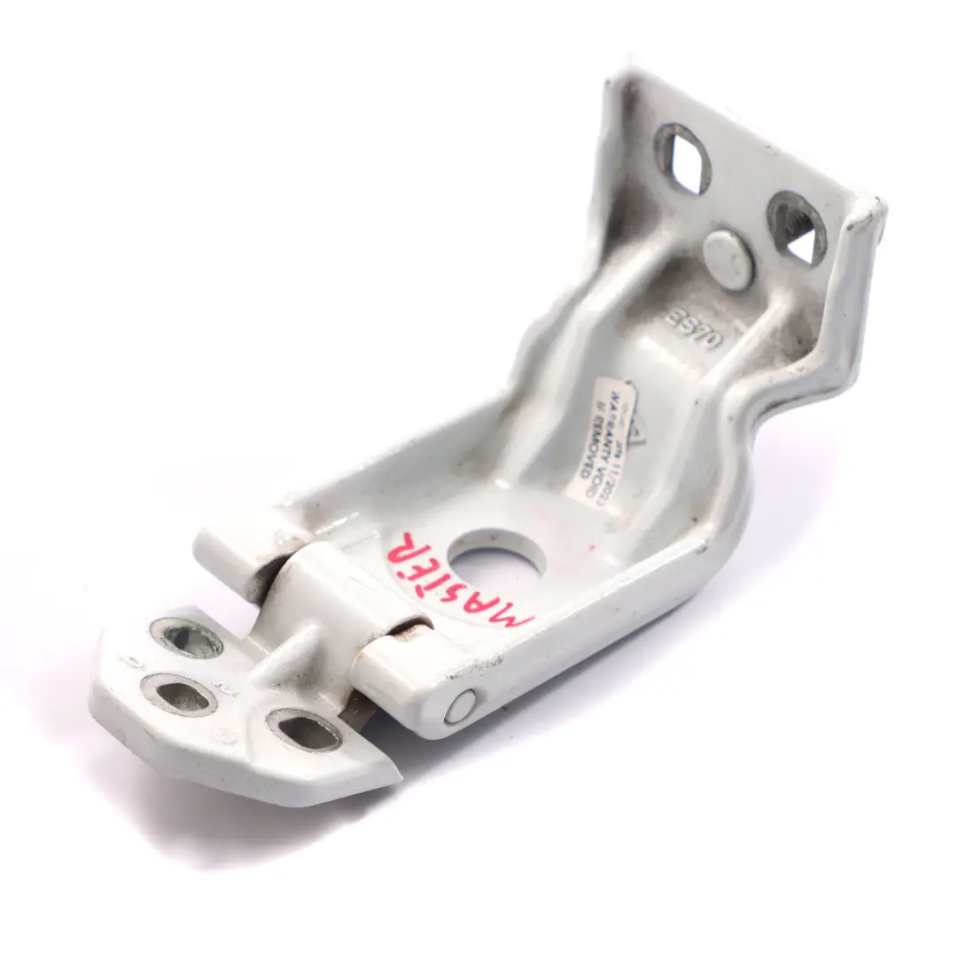 Bisagra de puerta Renault Master III Trasera Izquierda Derecha Correa para con número de pieza 844000013R Bisagra de puerta Renault Master III Trasera Izquierda Derecha Correa - SKU 844000013R - Número de pieza 844000013R