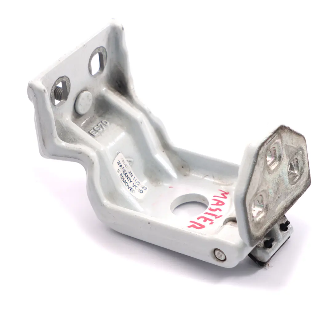 Bisagra de puerta Renault Master III Trasera Izquierda Derecha Correa para con número de pieza 844000013R Bisagra de puerta Renault Master III Trasera Izquierda Derecha Correa - SKU 844000013R - Número de pieza 844000013R