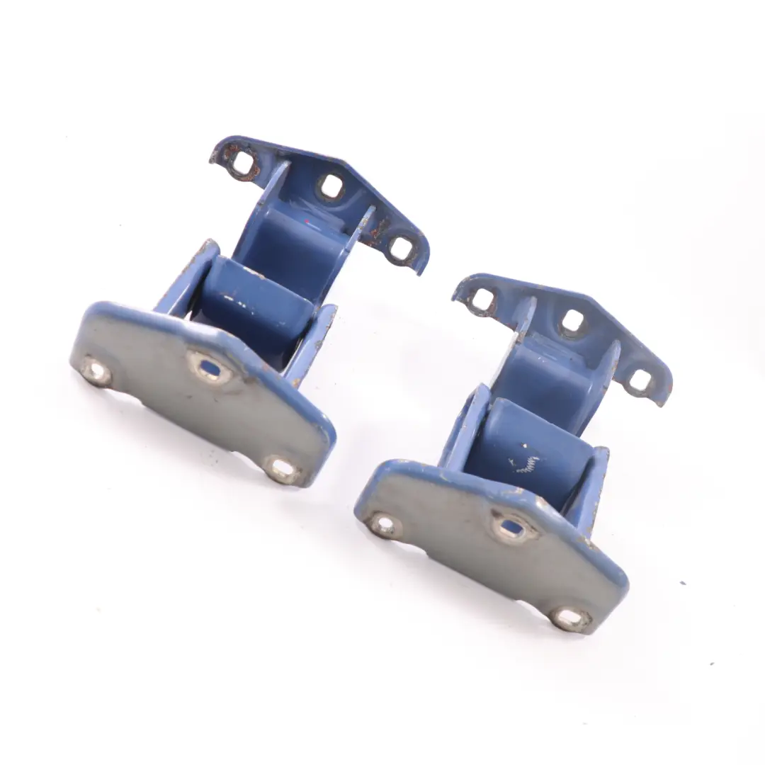 Lower Door Hinge Set Rear Left Right N/O/S Ink Blue to Vauxhall Vivaro B with Part number 844009592R Vauxhall Vivaro B Lower Door Hinge Set Rear Left Right N/O/S Ink Blue - SKU 844009592R-IBL - Part number 844009592R