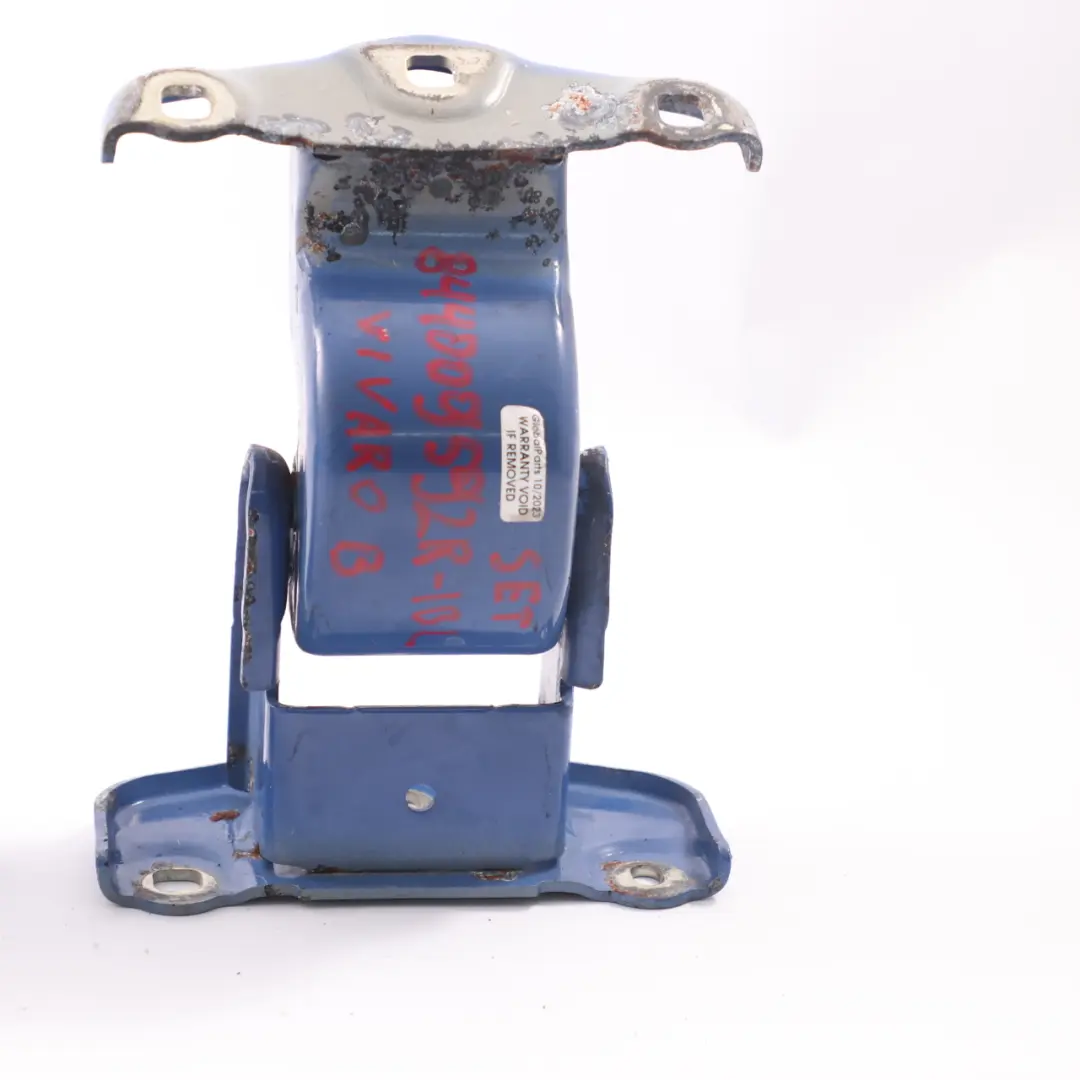 Cerniera inferiore porta posteriore sinistra destra set Ink Blue per Opel Vivaro B con numero di parte 844009592R Opel Vivaro B Cerniera inferiore porta posteriore sinistra destra set Ink Blue - SKU 844009592R-IBL - Numero di parte 844009592R