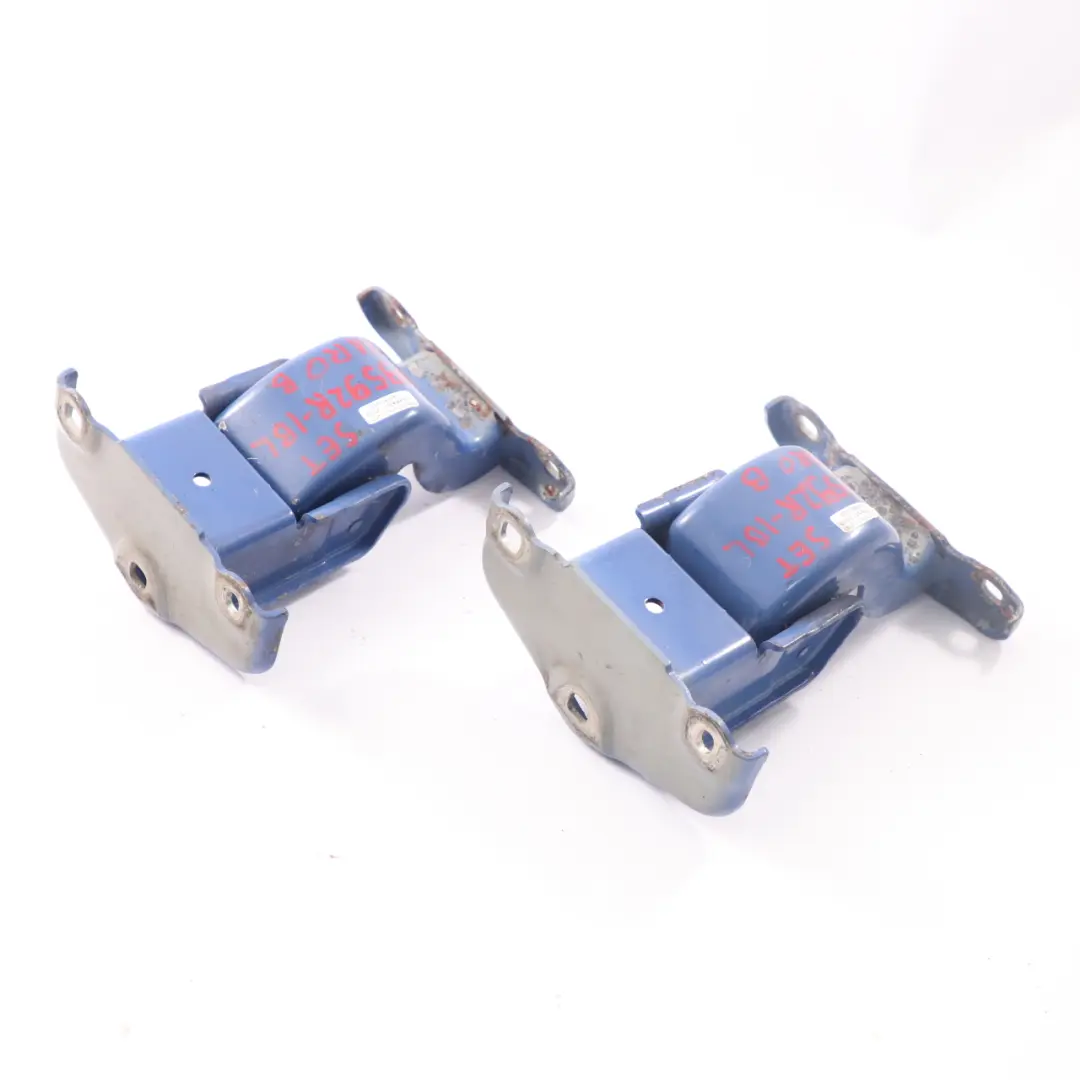 Unteres Türscharnier Opel Vivaro B Hinten Links Rechts Set Ink Blue für mit Teilenummer 844009592R Unteres Türscharnier Opel Vivaro B Hinten Links Rechts Set Ink Blue - SKU 844009592R-IBL - Teilenummer 844009592R