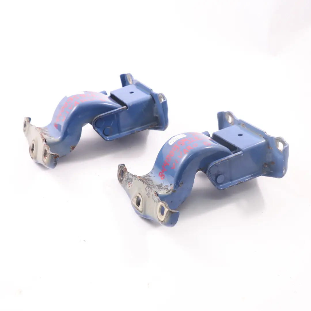 Lower Door Hinge Set Rear Left Right N/O/S Ink Blue to Vauxhall Vivaro B with Part number 844009592R Vauxhall Vivaro B Lower Door Hinge Set Rear Left Right N/O/S Ink Blue - SKU 844009592R-IBL - Part number 844009592R