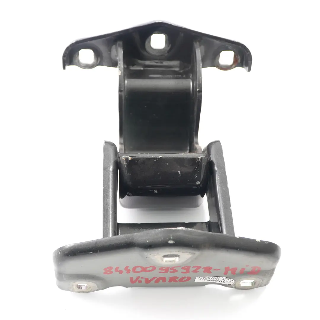 Dolny Zawias Drzwi Tylnych Prawych Midnight Black - D68 do Opel Vivaro B o numerze 844009592R Opel Vivaro B Dolny Zawias Drzwi Tylnych Prawych Midnight Black - D68 - SKU 844009592R-MID - Numer Części 844009592R