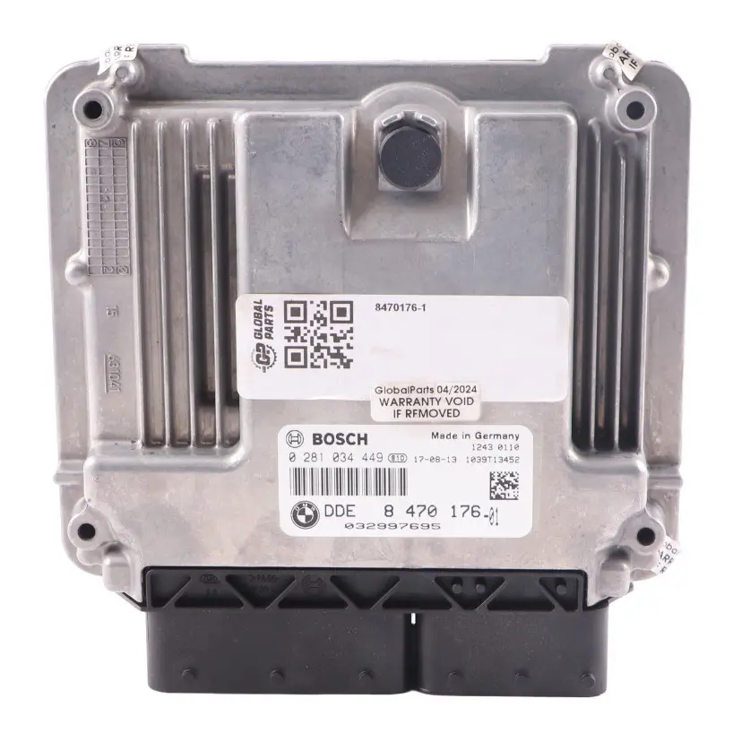 B47 Diesel Engine Control Unit ECU DDE Automatic to BMW F20 F21 LCI 118d with Part number 8470176 BMW F20 F21 LCI 118d B47 Diesel Engine Control Unit ECU DDE Automatic - SKU 8470176-1 - Part number 8470176