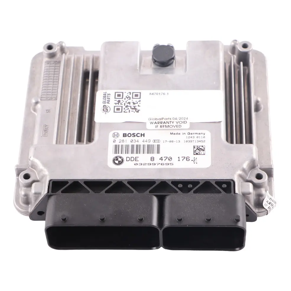 B47 Diesel Engine Control Unit ECU DDE Automatic to BMW F20 F21 LCI 118d with Part number 8470176 BMW F20 F21 LCI 118d B47 Diesel Engine Control Unit ECU DDE Automatic - SKU 8470176-1 - Part number 8470176