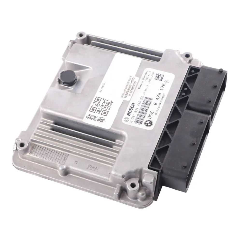 B47 Diesel Engine Control Unit ECU DDE Automatic to BMW F20 F21 LCI 118d with Part number 8470176 BMW F20 F21 LCI 118d B47 Diesel Engine Control Unit ECU DDE Automatic - SKU 8470176-1 - Part number 8470176