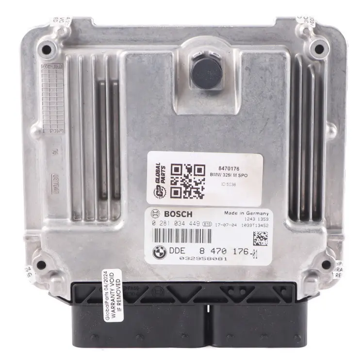 B37 Diesel Engine Control Unit ECU DME Automatic to BMW F20 F21 LCI 116d with Part number 8470176 BMW F20 F21 LCI 116d B37 Diesel Engine Control Unit ECU DME Automatic - SKU 8470176 - Part number 8470176
