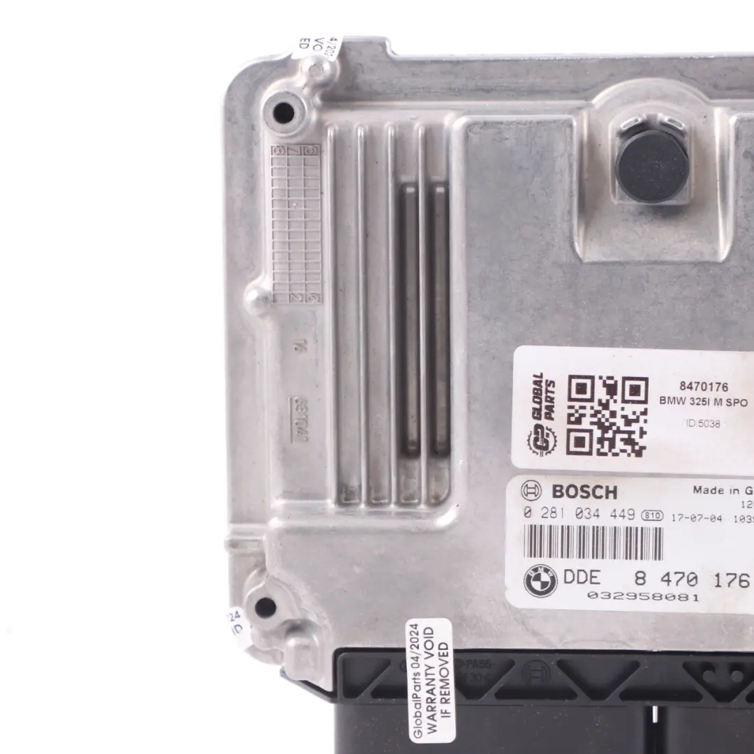 B37 Diesel Engine Control Unit ECU DME Automatic to BMW F20 F21 LCI 116d with Part number 8470176 BMW F20 F21 LCI 116d B37 Diesel Engine Control Unit ECU DME Automatic - SKU 8470176 - Part number 8470176