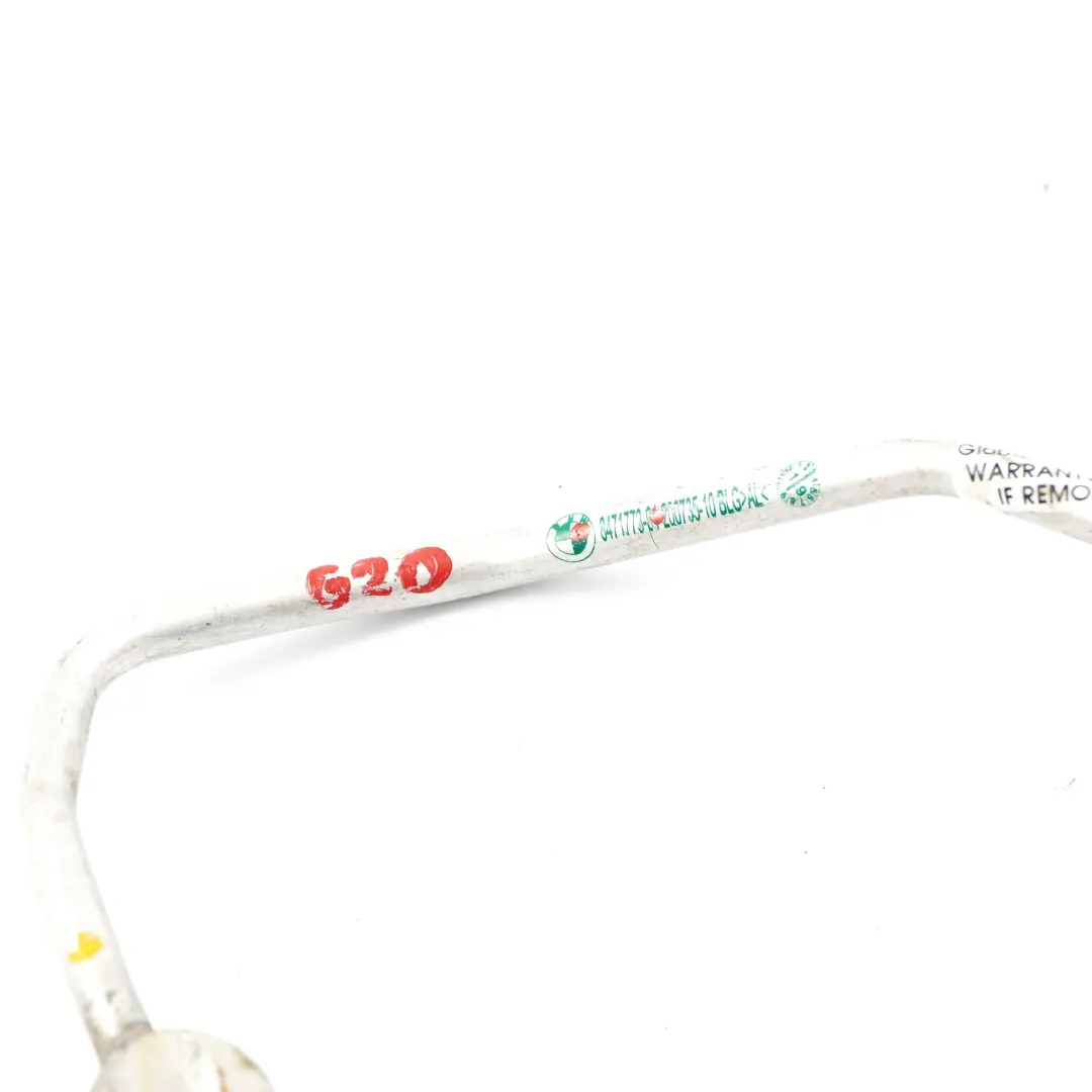 B47 tubo raffreddamento cilindro basamento per BMW G20 G21 G30 G31 G01 G02 con numero di parte 8471773 BMW G20 G21 G30 G31 G01 G02 B47 tubo raffreddamento cilindro basamento - SKU 8471773 - Numero di parte 8471773