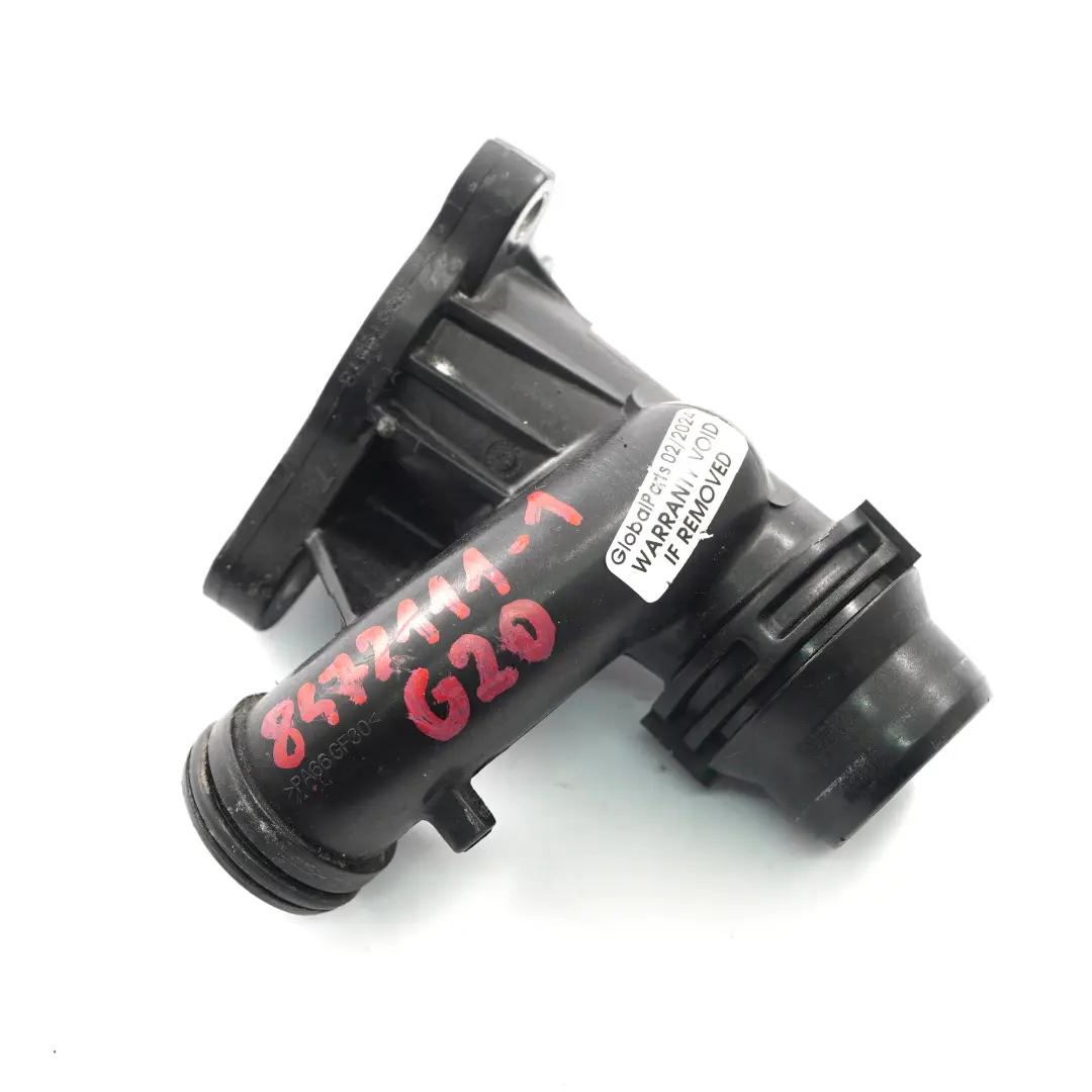 Termostato refrigerante Top Housing per BMW F40 G20 G21 G30 G01 Mini F55 F60 con numero di parte 8472111 BMW F40 G20 G21 G30 G01 Mini F55 F60 Termostato refrigerante Top Housing - SKU 8472111-1 - Numero di parte 8472111