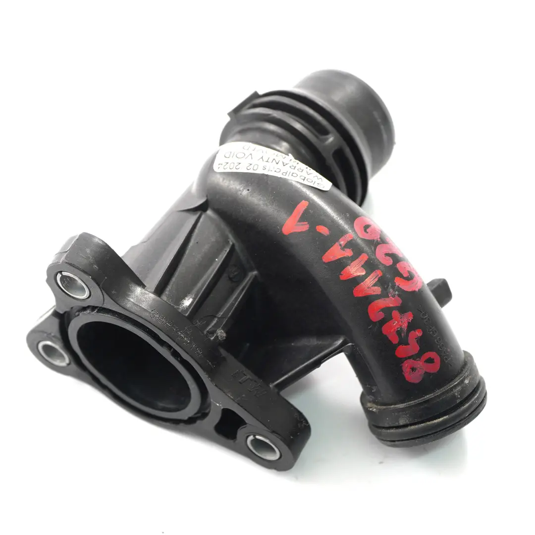 Carcasa termostato refrigerante para BMW F40 G20 G21 G30 Mini F55 F56 F60 con número de pieza 8472111 BMW F40 G20 G21 G30 Mini F55 F56 F60 Carcasa termostato refrigerante - SKU 8472111-1 - Número de pieza 8472111