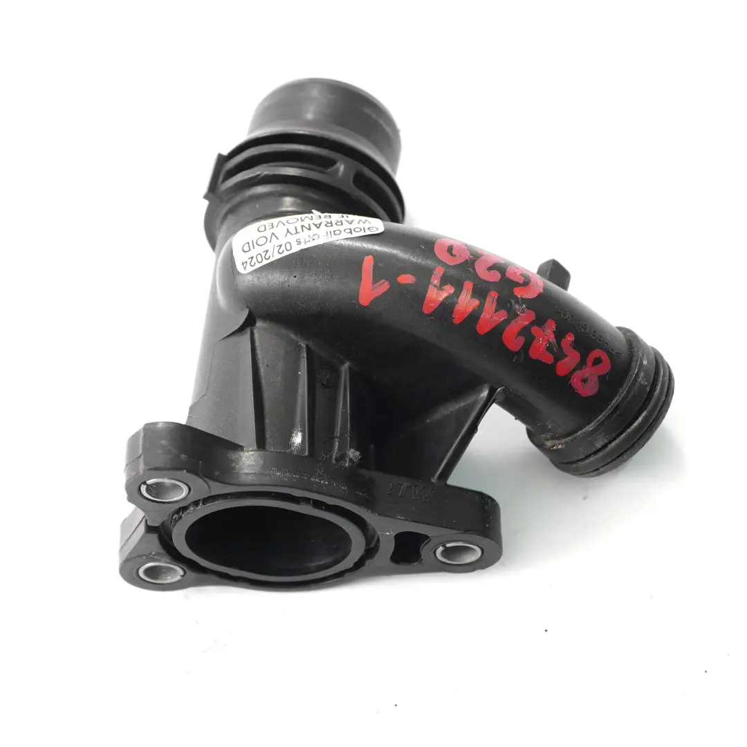 Coolant Thermostat Top Housing to BMW F40 G20 G21 G30 G01 Mini F55 F60 with Part number 8472111 BMW F40 G20 G21 G30 G01 Mini F55 F60 Coolant Thermostat Top Housing - SKU 8472111-1 - Part number 8472111