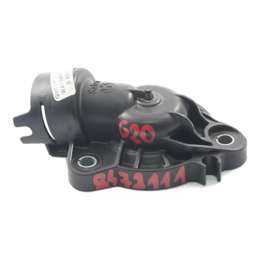 BMW F40 G20 G21 G30 X3 G01 Mini F55 F56 F60 Coolant Thermostat Housing - SKU 8472111 - Part number 8472111