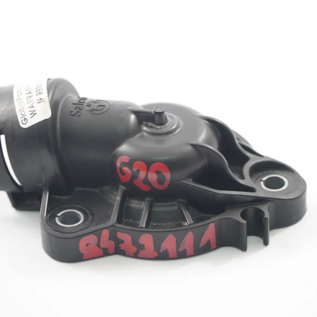 Carcasa termostato refrigerante para BMW F40 G20 G21 G30 Mini F55 F56 F60 con número de pieza 8472111 BMW F40 G20 G21 G30 Mini F55 F56 F60 Carcasa termostato refrigerante - SKU 8472111 - Número de pieza 8472111