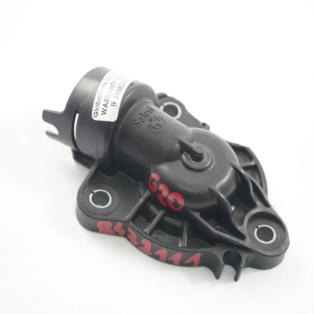BMW F40 G20 G21 G30 X3 G01 Mini F55 F56 F60 Coolant Thermostat Housing - SKU 8472111 - Part number 8472111