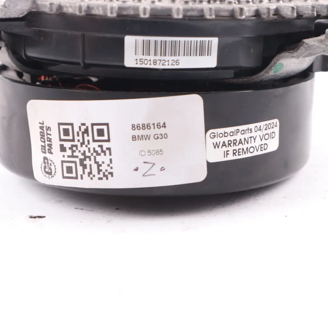 Fan Motor BMW G11 G30 Cooling Radiator Fan Engine 600W 8686164 to with Part number 8472268 Fan Motor BMW G11 G30 Cooling Radiator Fan Engine 600W 8686164 - SKU 8472268-1 - Part number 8472268