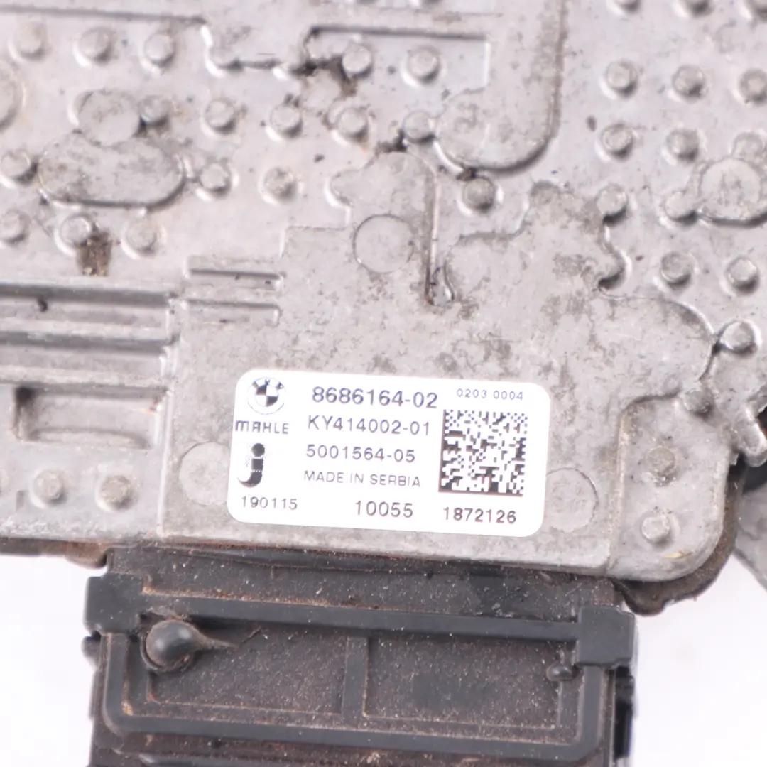 Fan Motor BMW G11 G30 Cooling Radiator Fan Engine 600W 8686164 to with Part number 8472268 Fan Motor BMW G11 G30 Cooling Radiator Fan Engine 600W 8686164 - SKU 8472268-1 - Part number 8472268