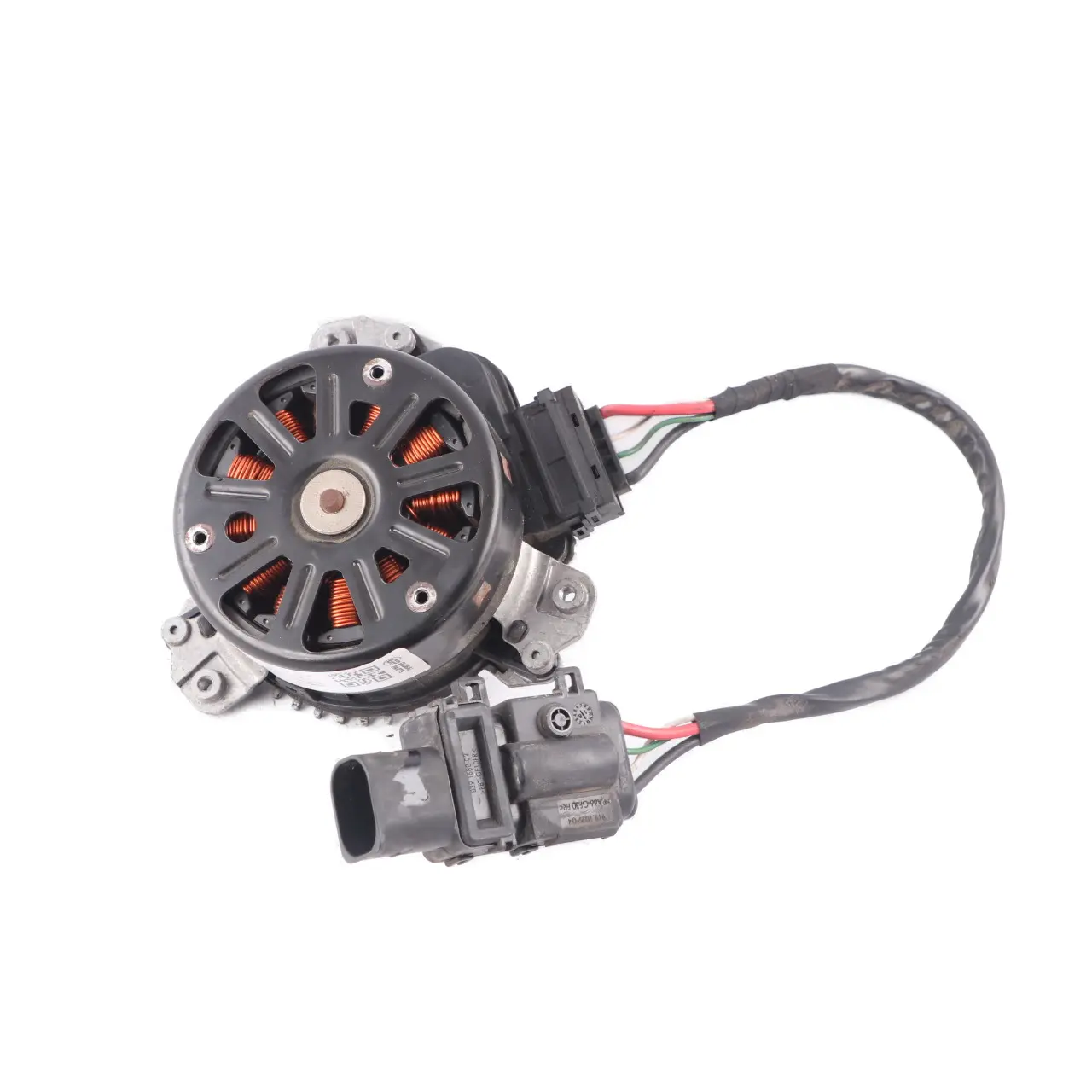 Radiator Fan BMW G11 G30 Engine Cooling Radiator Fan Shroud 600W 8472268