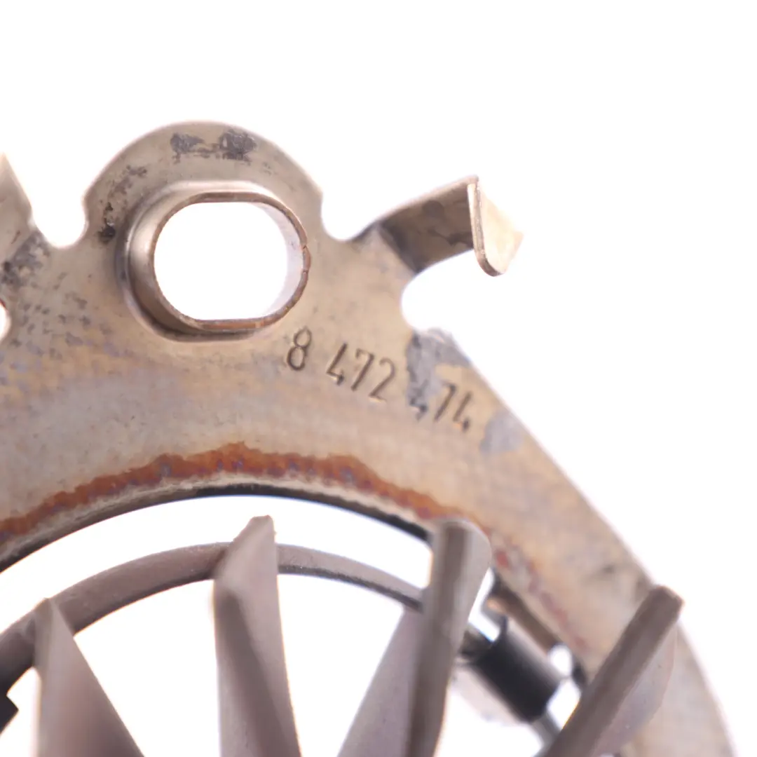 Mixer Katalysator Vorderer Schalldämpfer für BMW G01 G30 G31 mit Teilenummer 8472474 BMW G01 G30 G31 Mixer Katalysator Vorderer Schalldämpfer - SKU 8472474 - Teilenummer 8472474