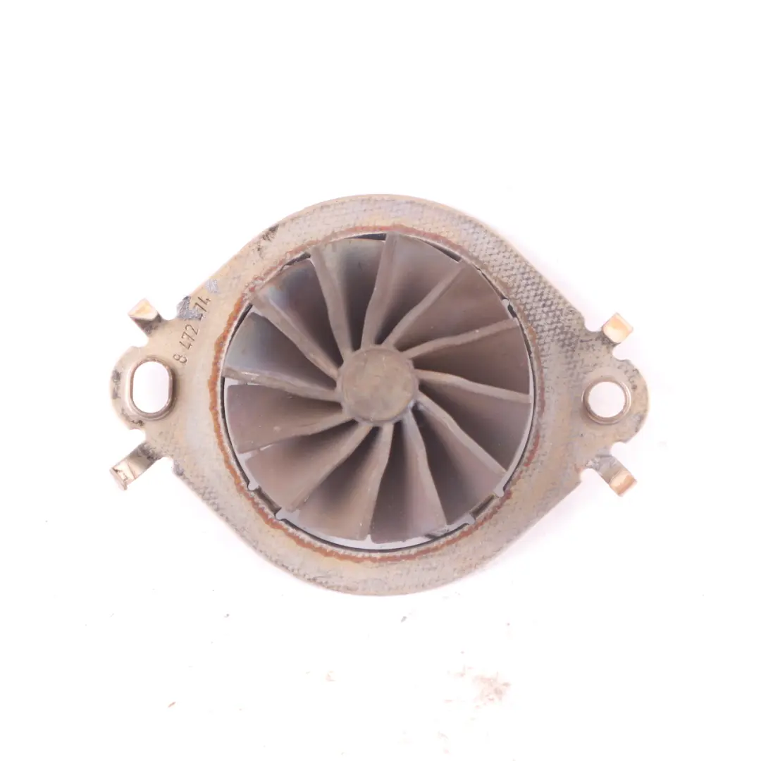 BMW G01 G30 Miscelatore Convertitore catalitico Silenziatore anteriore - SKU 8472474 - Numero di parte 8472474