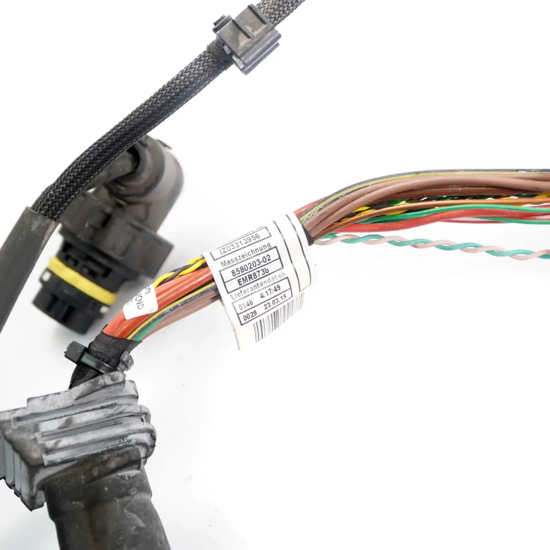 330Dx N57N Motore Cambio Modulo Cablaggio Cavo Loom 8578498 per BMW F30 F31 F32 LCI con numero di parte 8473167 BMW F30 F31 F32 LCI 330Dx N57N Motore Cambio Modulo Cablaggio Cavo Loom 8578498 - SKU 8473167 - Numero di parte 8473167