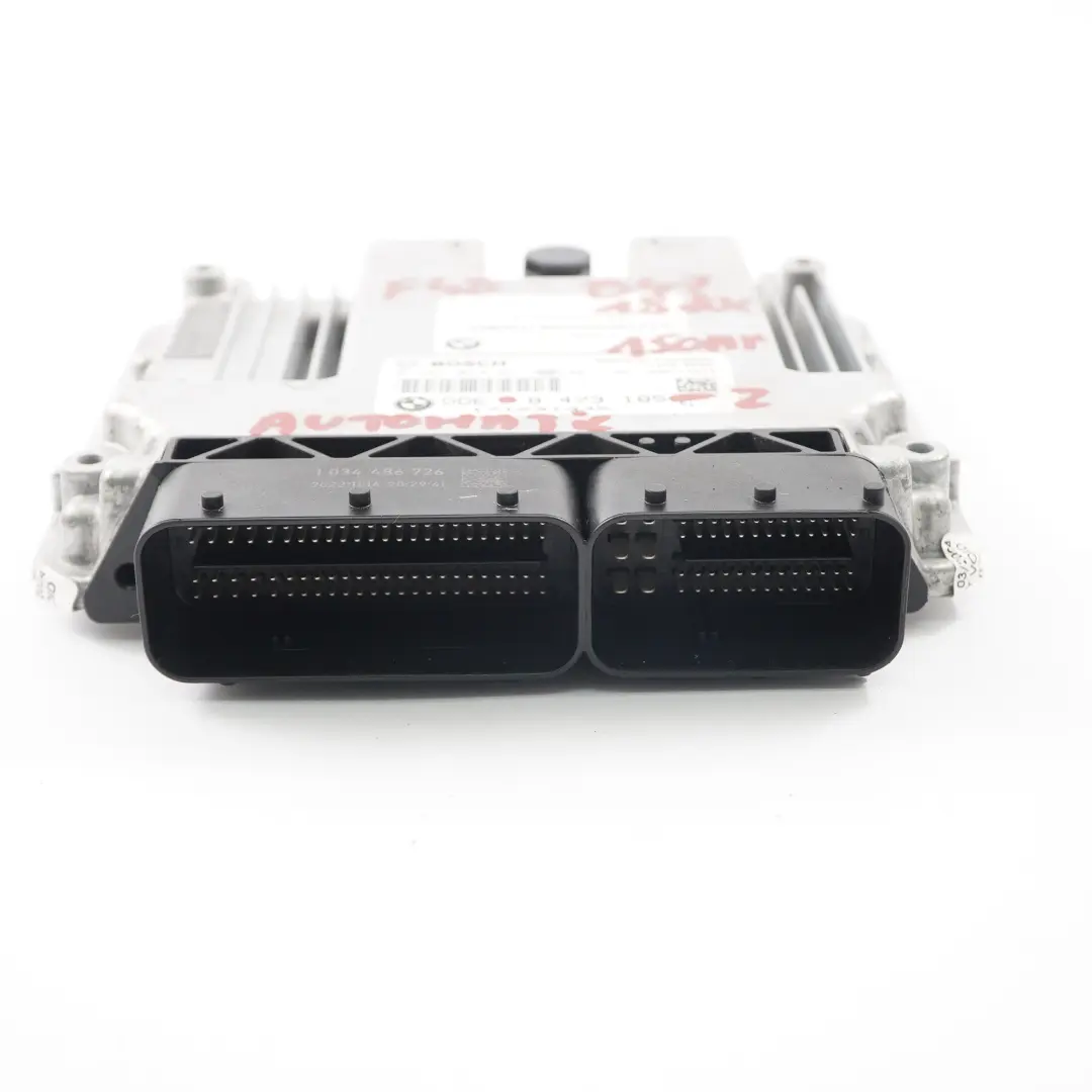 BMW F20 F30 LCI 118d 318d B47 150HP motore ECU Kit DDE FEM chiave - SKU 8473185-2 - Numero di parte 8473185