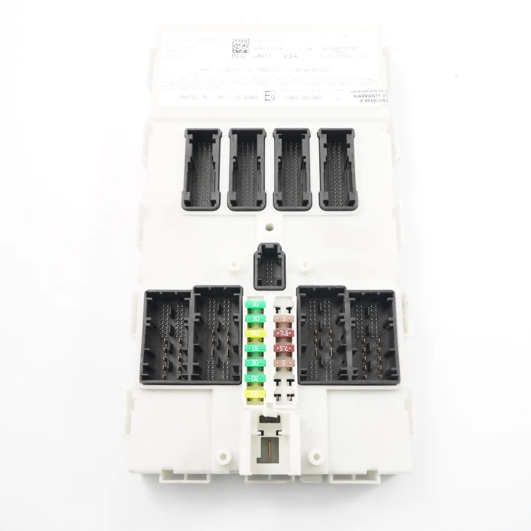 BMW F20 F30 LCI 118d 318d B47 150HP motore ECU Kit DDE FEM chiave - SKU 8473185-2 - Numero di parte 8473185