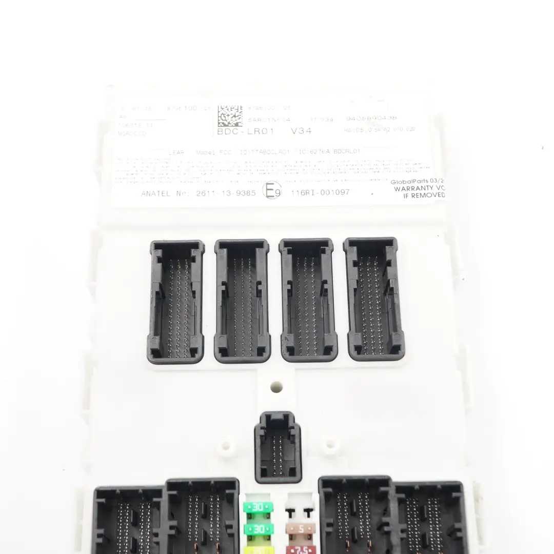 BMW F20 F30 LCI 118d 318d B47 150HP Motor ECU Kit DDE FEM Schlüssel - SKU 8473185-2 - Teilenummer 8473185