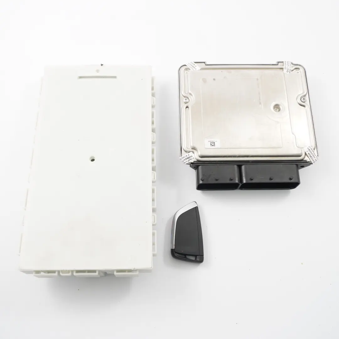 BMW F20 F30 LCI 118d 318d B47 150HP motore ECU Kit DDE FEM chiave - SKU 8473185-2 - Numero di parte 8473185