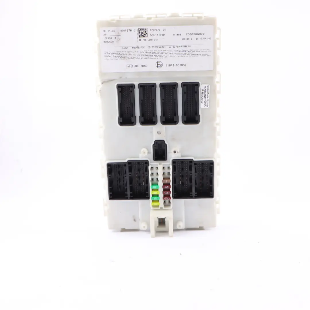 B47 190HP Engine ECU Kit DDE FEM Key Automatic to BMW F30 320d F36 420d LCI with Part number 8473185 BMW F30 320d F36 420d LCI B47 190HP Engine ECU Kit DDE FEM Key Automatic - SKU 8473185-4 - Part number 8473185