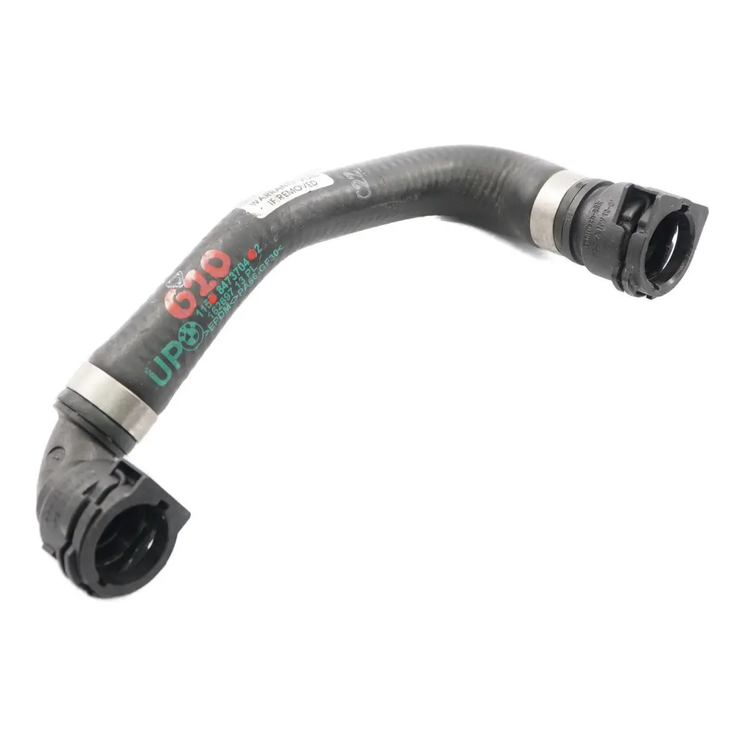 Water Hose BMW G20 G21 G30 G31 X3 G01 Diesel Cooling Coolant Pipe Line to with Part number 8473704 Water Hose BMW G20 G21 G30 G31 X3 G01 Diesel Cooling Coolant Pipe Line - SKU 8473704 - Part number 8473704