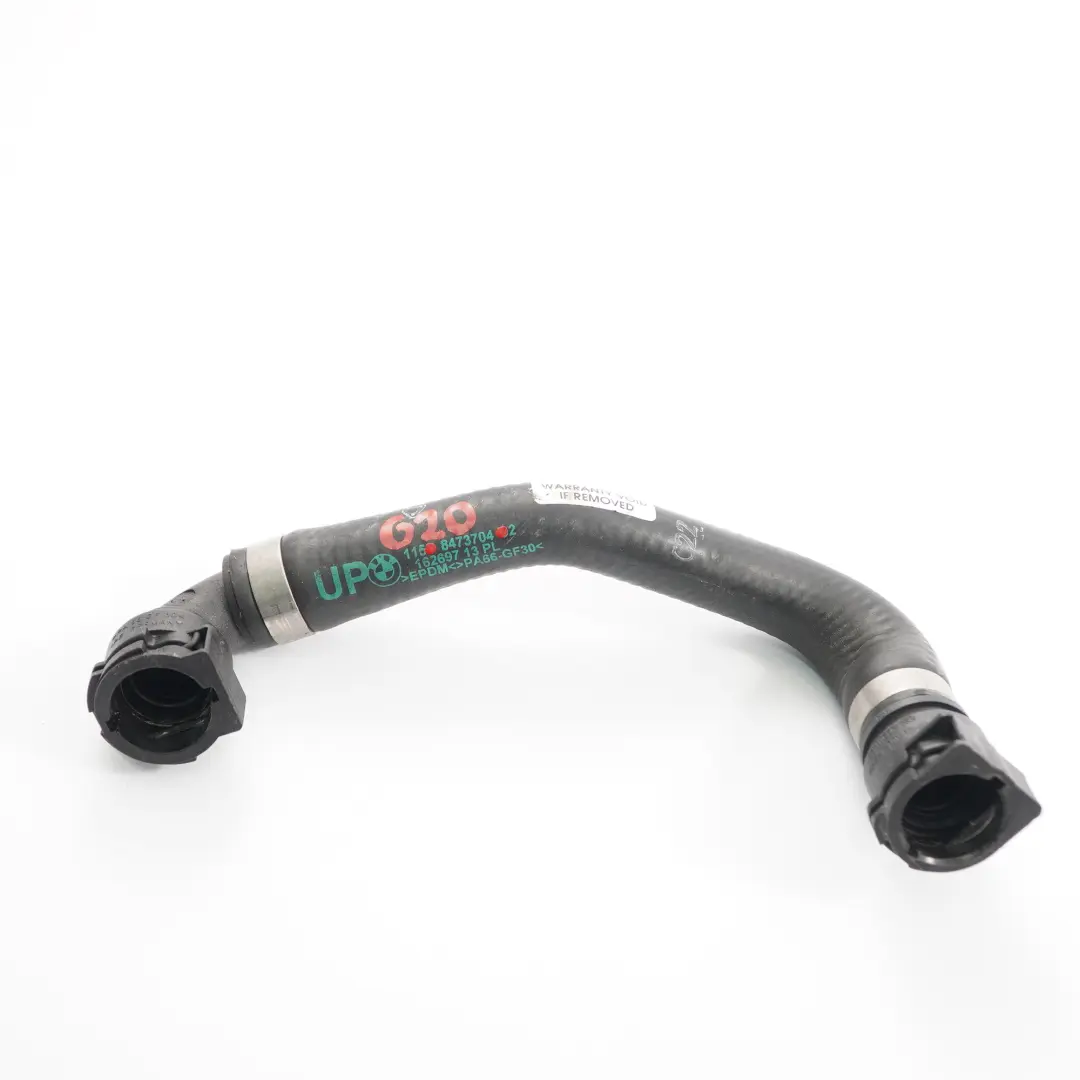 Wasser schlauch BMW G20 G21 G30 G31 X3 G01 Diesel Kühlung Rohr leitung für mit Teilenummer 8473704 Wasser schlauch BMW G20 G21 G30 G31 X3 G01 Diesel Kühlung Rohr leitung - SKU 8473704 - Teilenummer 8473704