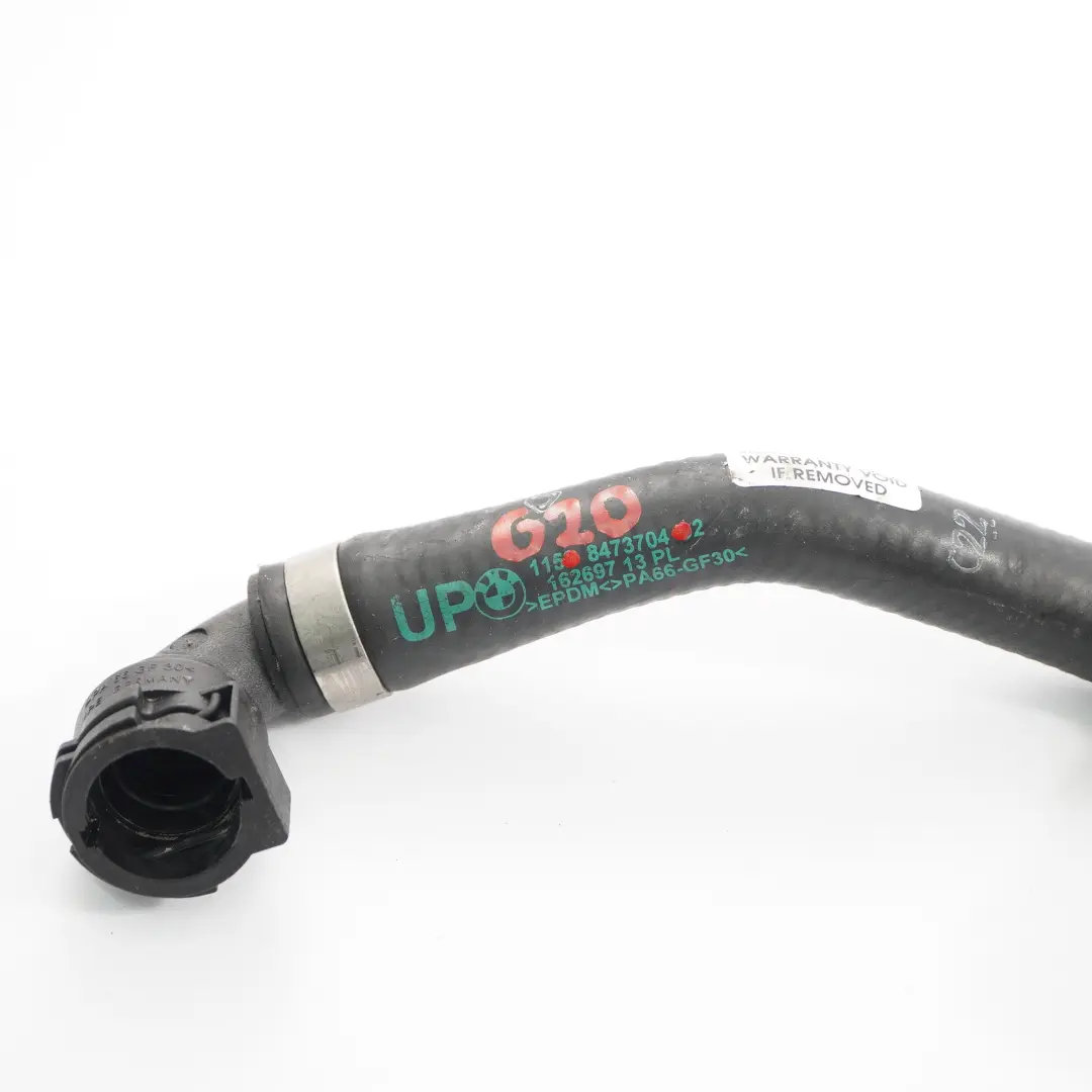  Water Hose BMW G20 G21 G30 G31 X3 G01 Diesel Cooling Coolant Pipe Line - SKU 8473704 - Part number 8473704