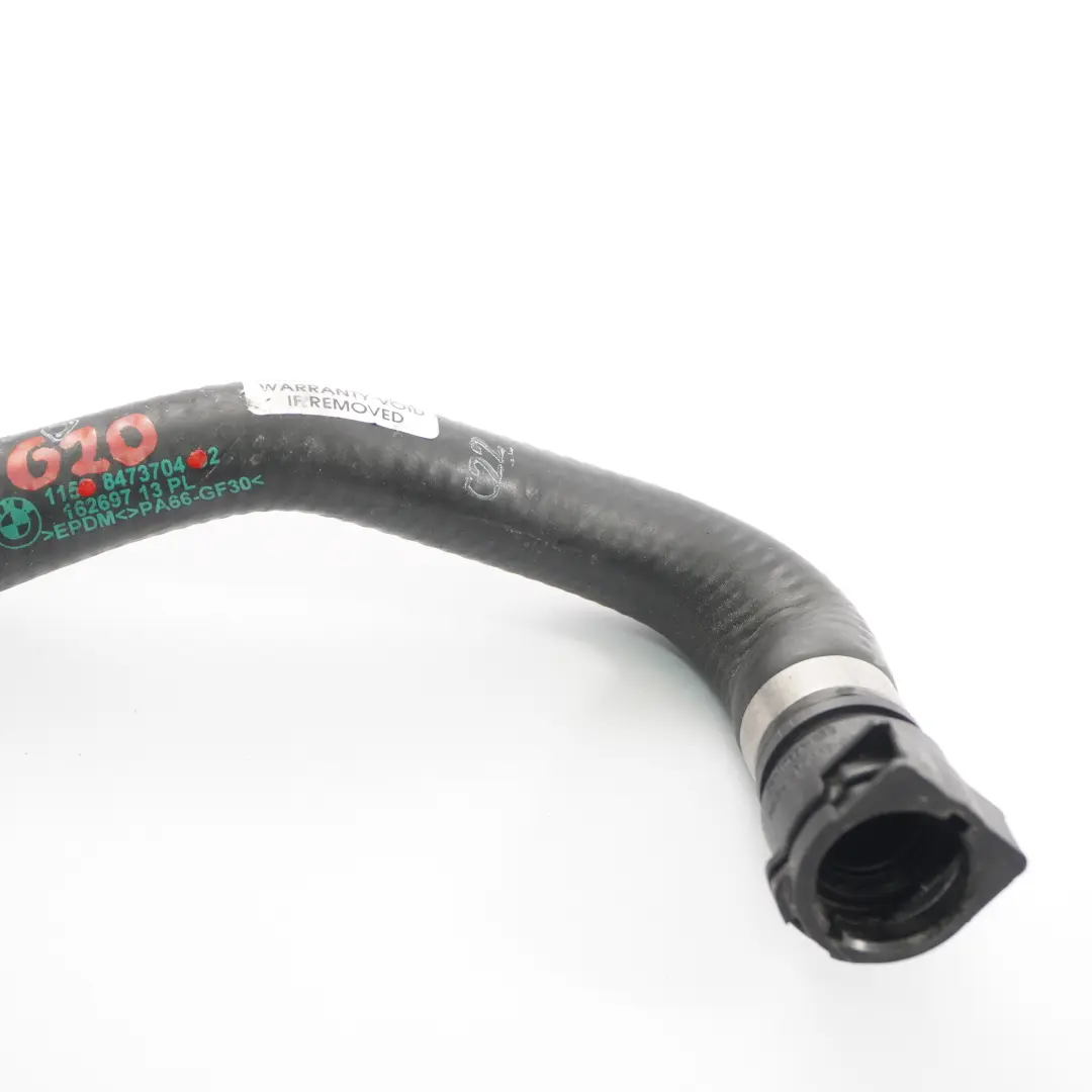 Przewód Wąż Rura Wody do BMW G20 G21 G30 G31 X3 G01 o numerze 8473704 BMW G20 G21 G30 G31 X3 G01 Przewód Wąż Rura Wody - SKU 8473704 - Numer Części 8473704
