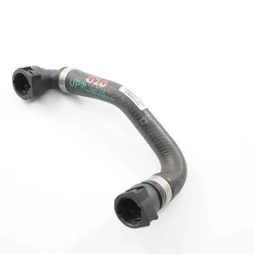 Manguera agua BMW G20 G30 G31 Refrigeración Tubería Refrigerante Línea para con número de pieza 8473704 Manguera agua BMW G20 G30 G31 Refrigeración Tubería Refrigerante Línea - SKU 8473704 - Número de pieza 8473704